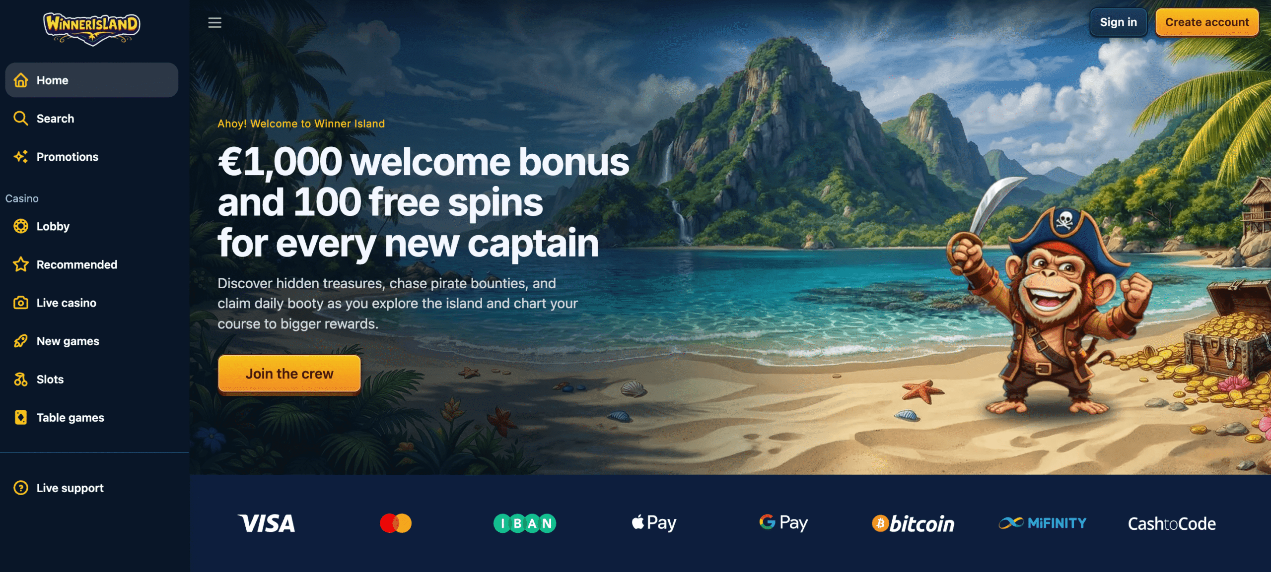 Credit Card Casino Site
